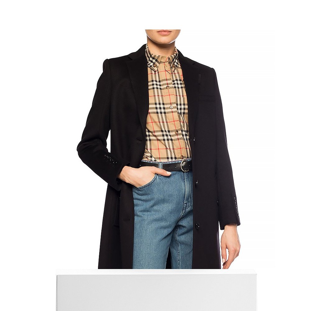 香港直邮burberry/博柏利 巴宝莉 女士格纹衬衫 8022284