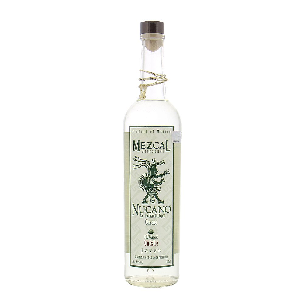 欧洲直邮nucano龙舌兰酒cuishejoven梅斯卡尔700ml464vol龙舌兰