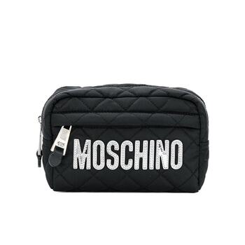 ຮ່ອງກົງທາງໄປສະນີ MOSCHINO ກະເປົາເດີນທາງຂອງຜູ້ຊາຍ B87018201B4555