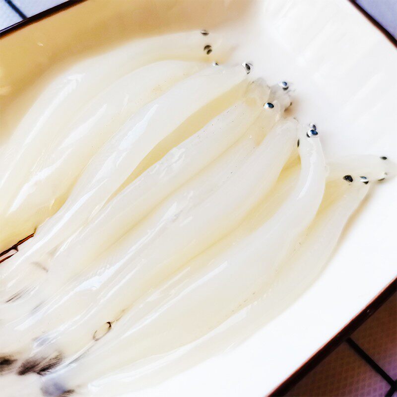 银鱼新鲜无刺无骨无盐淡水冷冻面条微山湖白饭淡水鱼类