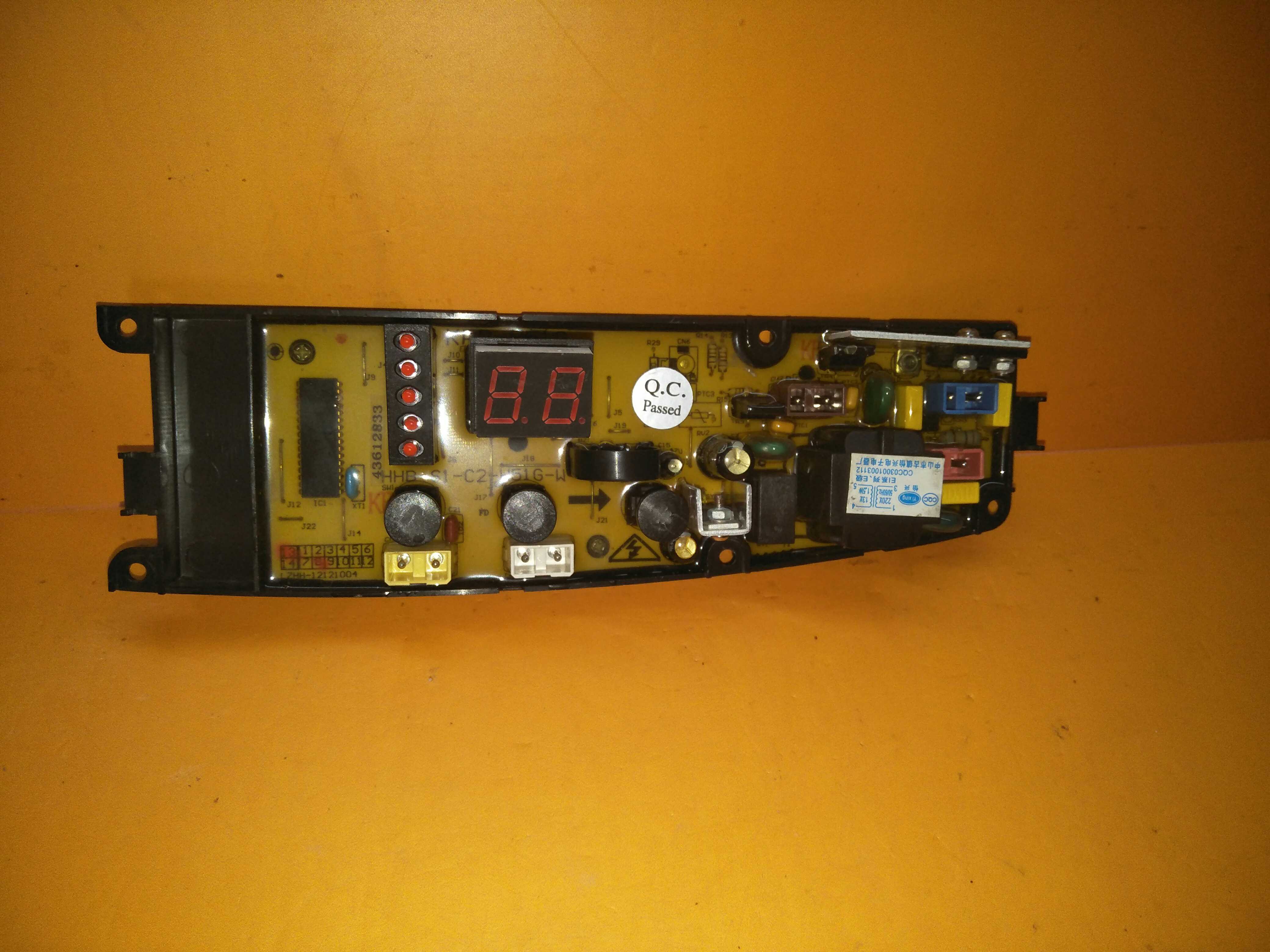 金羚洗衣机电脑配件主板xqb62h53fxqb62h51gkpb72h55fxqb62h5pcb电路