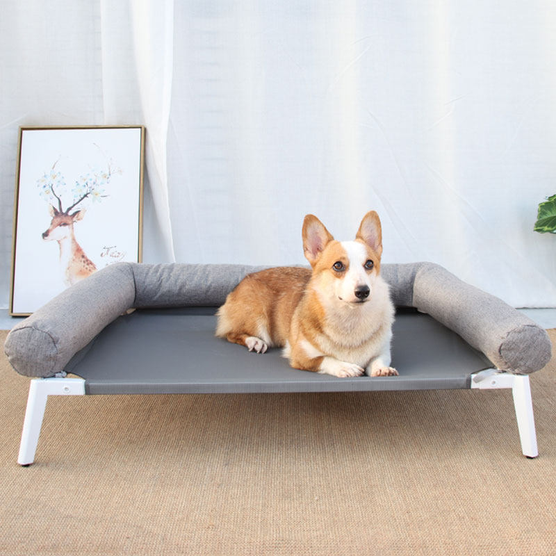 防潮四季通用狗床离地宠物宠物狗狗狗行军床铁艺床