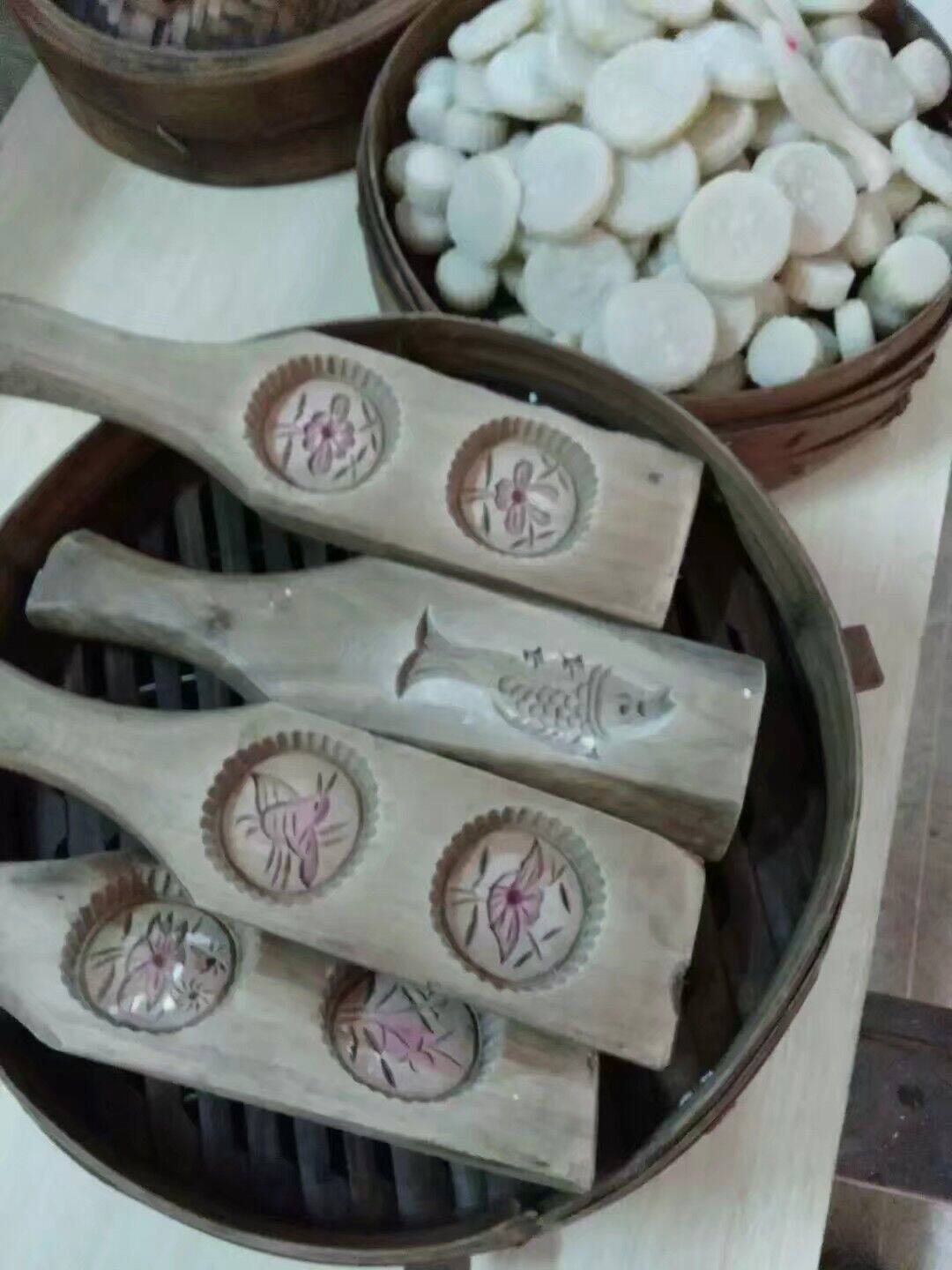 湖北阳新特产印子年糕满月周岁花粑手工过年大米