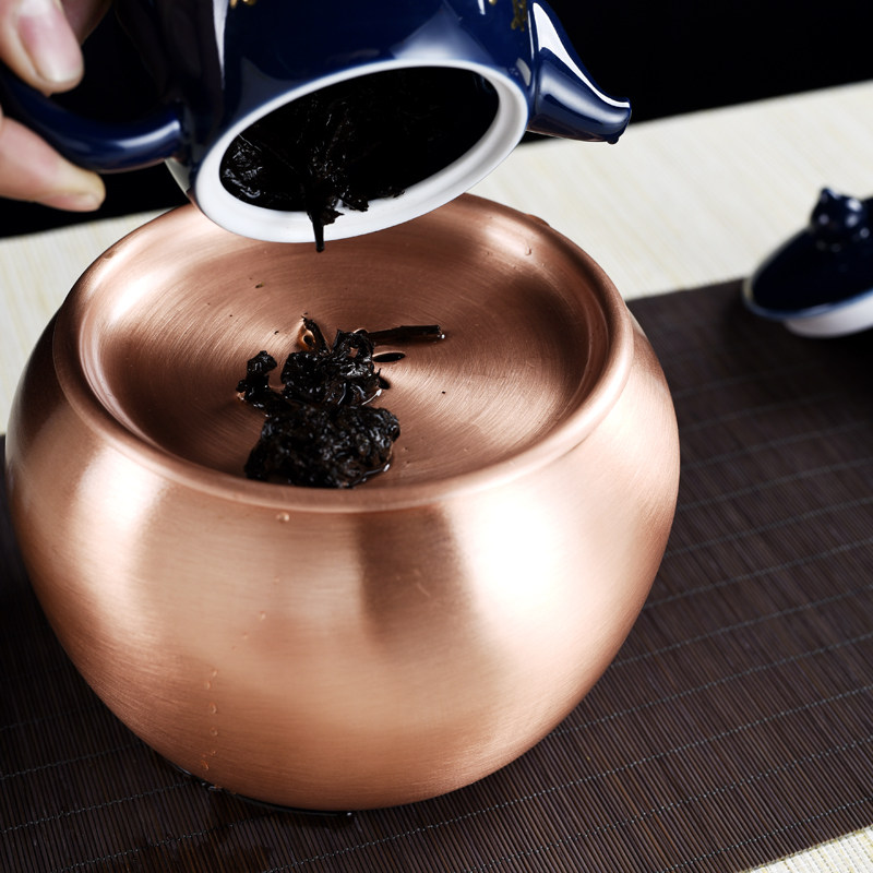 茗厦手工茶渣斗茶洗家用功夫功夫茶茶具茶道零配件茶道