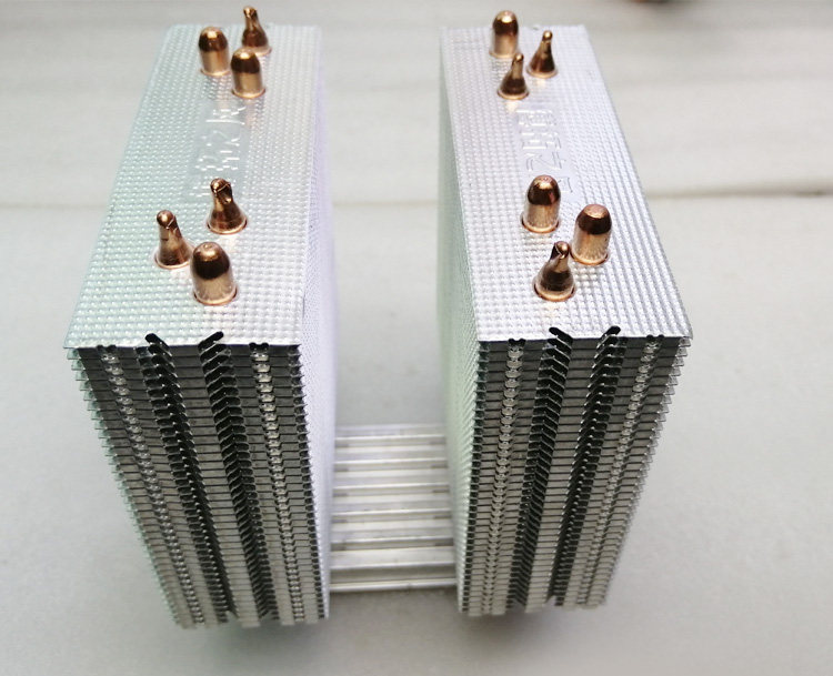 铜管散热器12v风扇半导体制冷器cpu电脑散热其它元器件