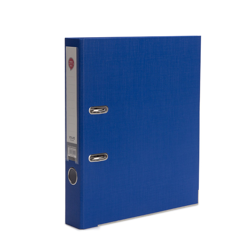 文件夹活页优拉插页2寸夹双孔收纳合同资料档案夹文件夹