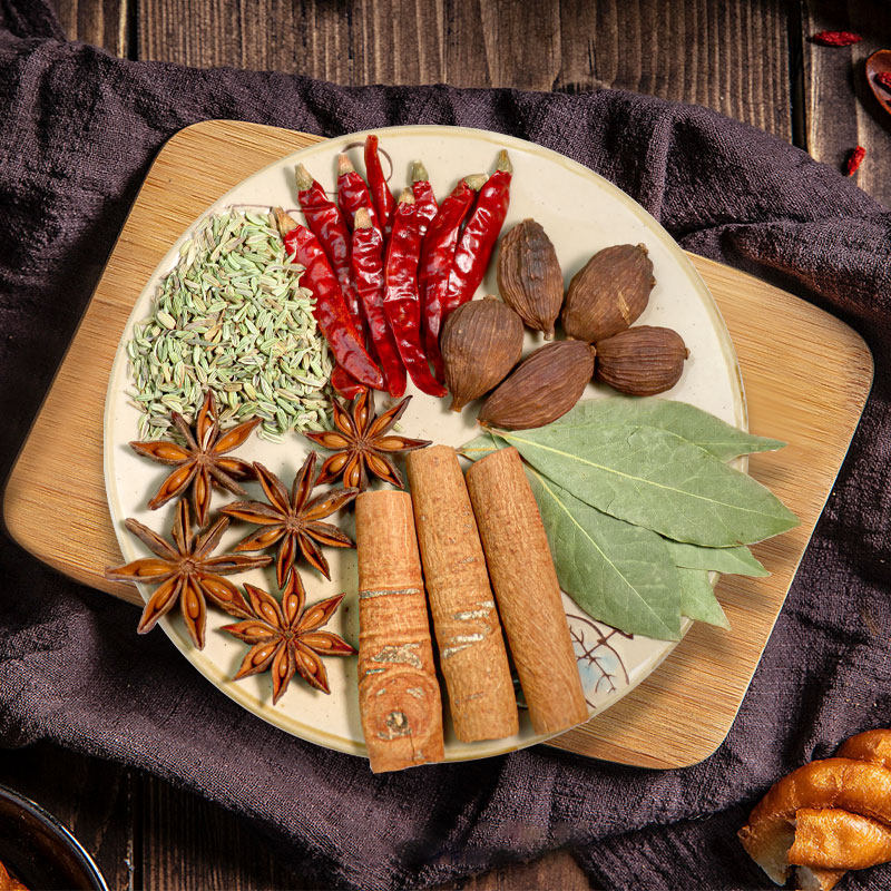 草果八角桂皮香叶茴香辣椒干货大料卤料烧烤花椒