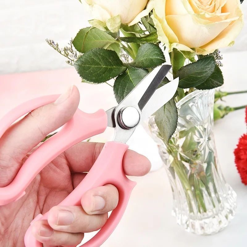 花园园艺插花修枝花艺枝剪鲜花剪子花剪专用园艺刀剪