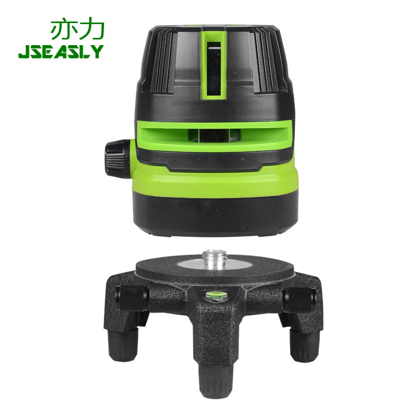亦力分体式水平仪绿光红外线蓝光平水自动调平激光水平仪
