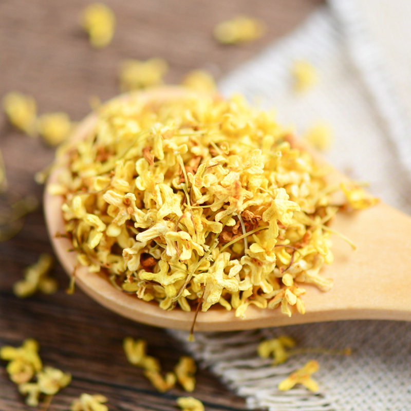 奥祥堂 中药材桂花50g 花草茶桂花茶 干桂花 正品桂花50克