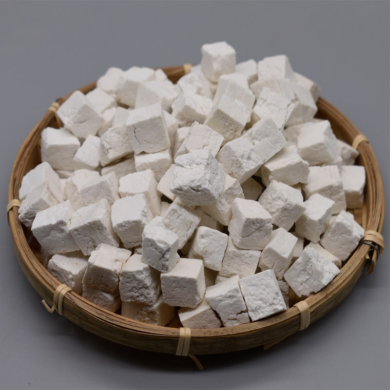 云南松茯苓块野松根白茯苓农家无硫生切食用炖汤中草药云苓