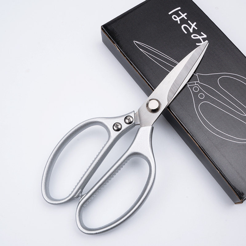 剪子进口不锈钢sk5剪刀烤肉食品家用杀鱼厨房厨房剪刀