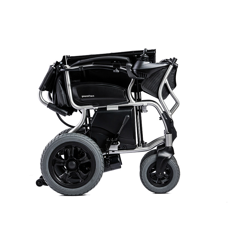鱼跃折叠轻便电动轮椅老人残疾人智能全自动老年人功能四轮代步车