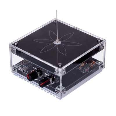 磁暴线圈10厘米长特斯拉线圈人造闪电手摸线圈炫酷实验电音展示