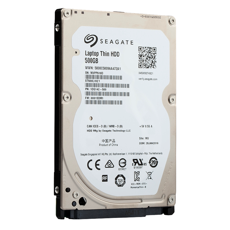 seagate希捷st500lm021500g720032m笔记本硬盘500g游戏机械硬盘