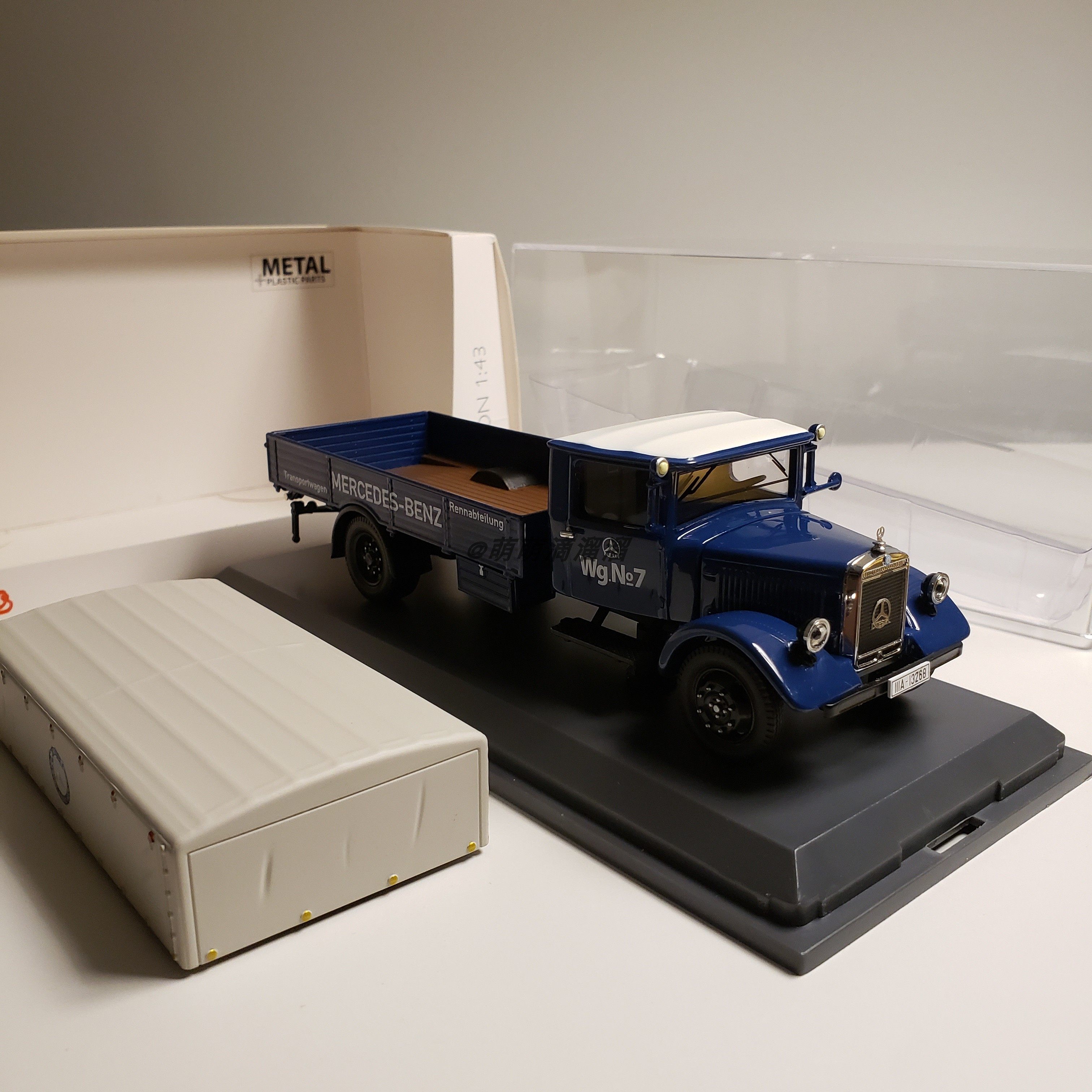 schuco舒克梅赛德斯奔驰lo2750卡车运输车银箭合金车模