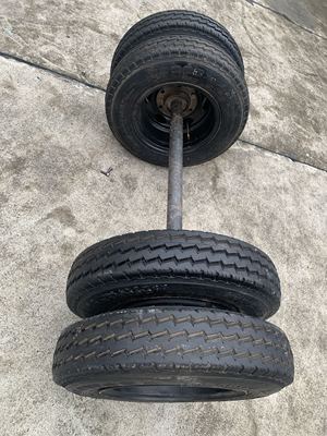 6.50-16钢丝轮胎 650-16双轮胎拖车轮炮车轮