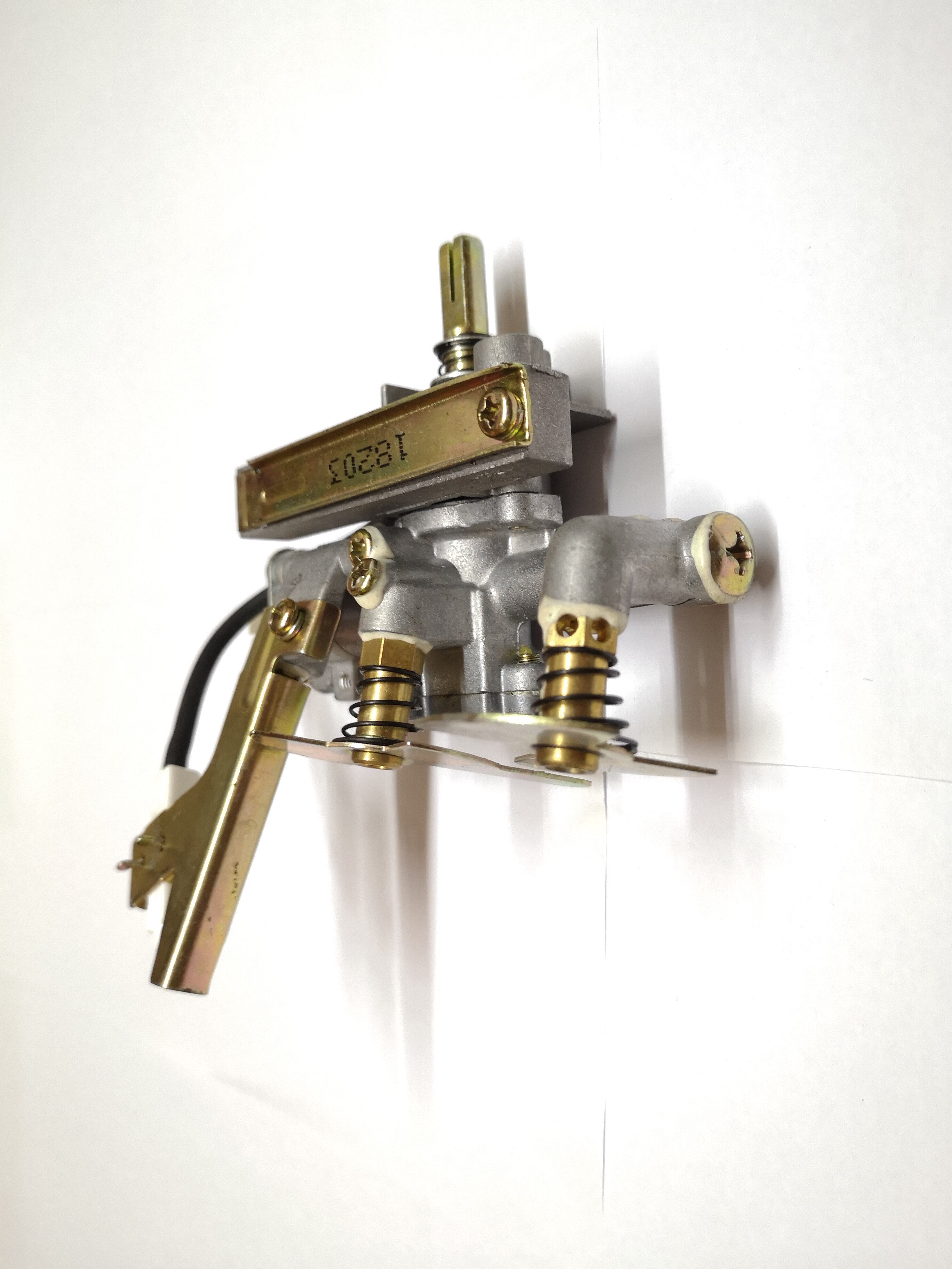 迅达燃气灶台式钢货玻璃n5m系列阀体点火针火烟机灶具配件