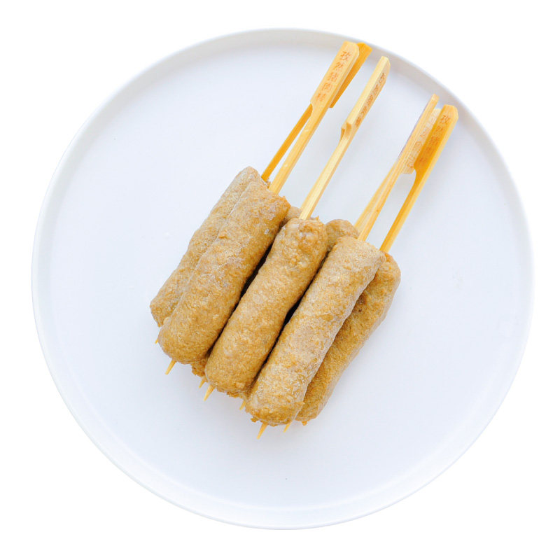 关东立圆火锅丸子煮食串串全家商用便利店孜然鱼丸