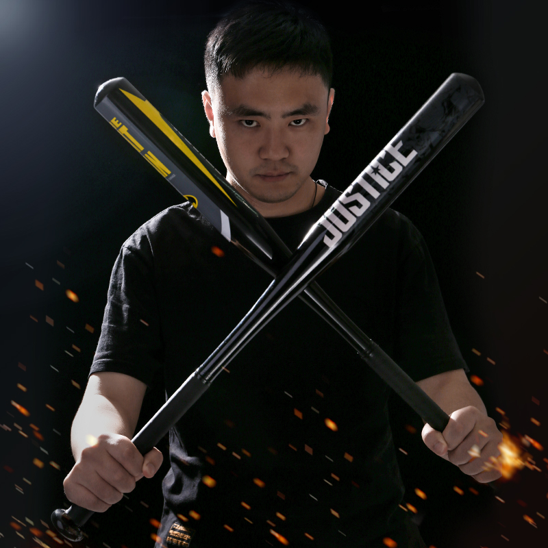 棒球球棒车载加厚合金钢球杆铁棍自卫武器防身其他内饰