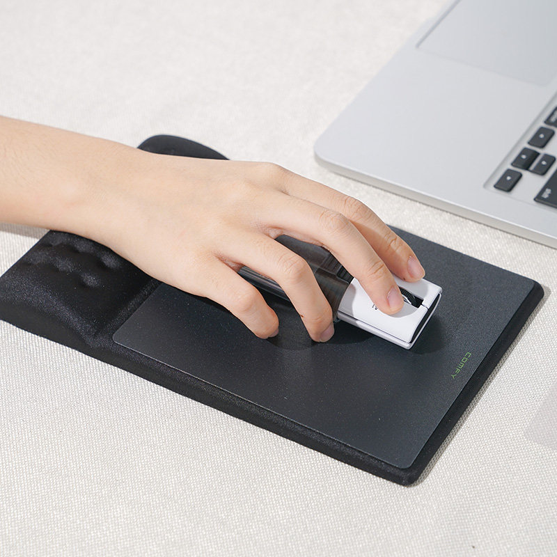 护腕鼠标垫elecom手托鼠标垫子腕垫手腕桌面办公室鼠标垫