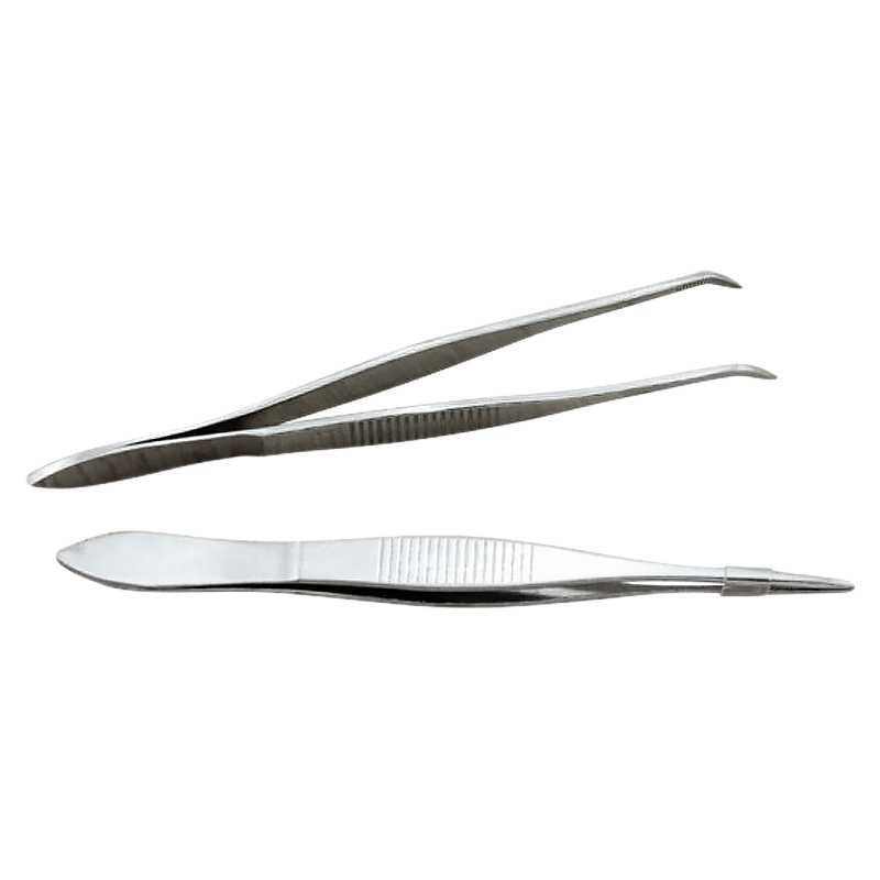 医用双鹿不锈钢眼用外科手术镊子眼科细软软组织急救用品器械