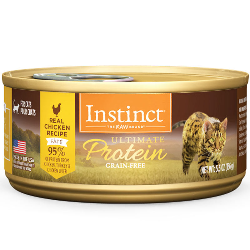 现货instinct百利百利美美国进口无谷系列幼猫罐头猫主粮