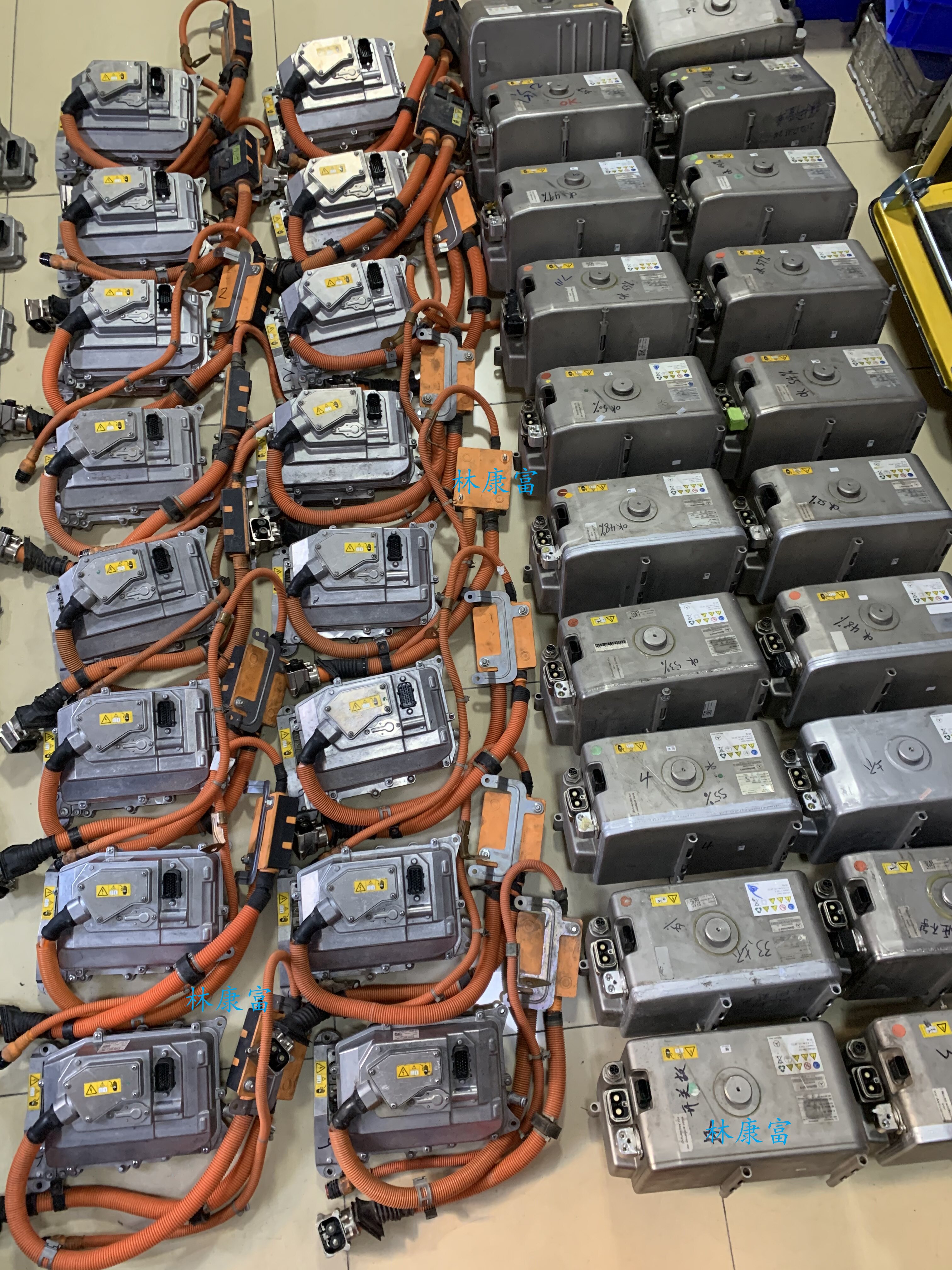 奔驰s400混动逆变器转换器高压高压电电池空调压缩机其它汽车电子用品