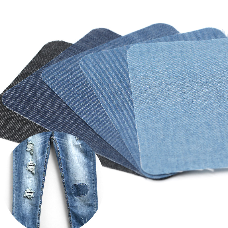 补贴补丁牛仔衣服裤子破洞无痕修复缝补布贴布贴