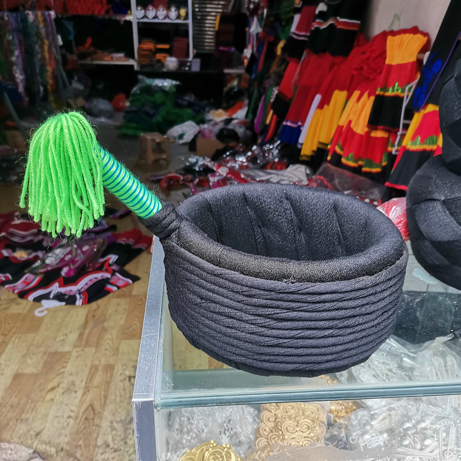 帽子彝族纱帽男士包头男孩子演出道具配饰头饰民族服装定制