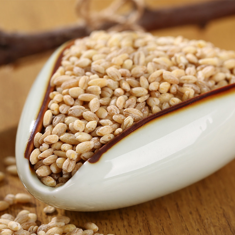 大麦脱皮麦仁去皮农家自产麦米杂粮粗粮煮粥其它粮食