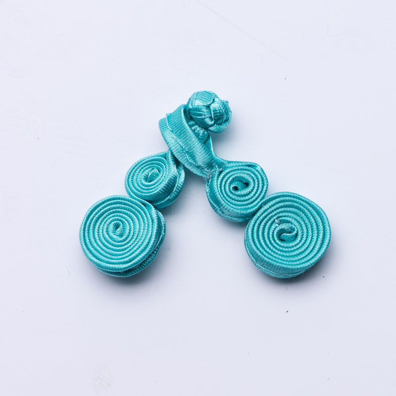 盘扣唐装上衣旗袍纽扣民族风手工葫芦绸面布扣纽扣