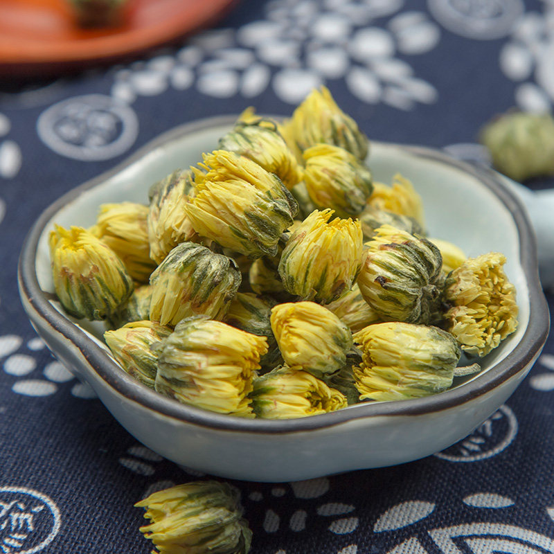 菊花贡菊黄山特级非特茶叶新杭白散装花茶王散装代用