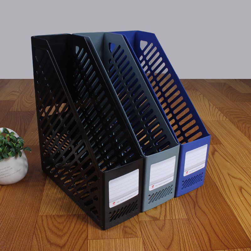 文件单栏书架资料框资料架永益档案a43寸档案盒