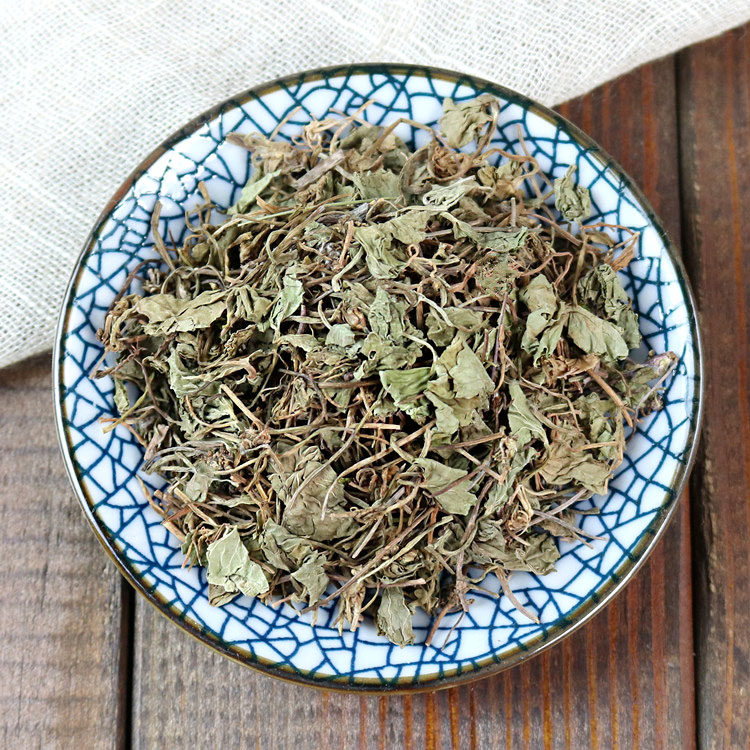 中药材野生积雪草落得打雷公根崩大碗铜钱草马蹄草新鲜晒干500g