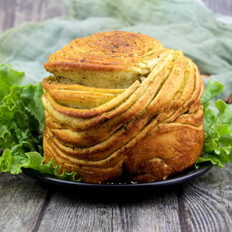 甘肃兰州特产烤花油酥青海特色小吃即食清真包点