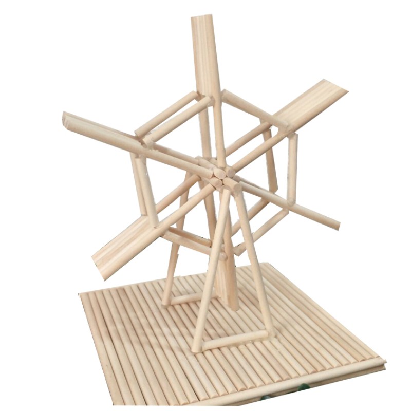 儿童小学工具包工具材料风车制作立体手工制手工模型