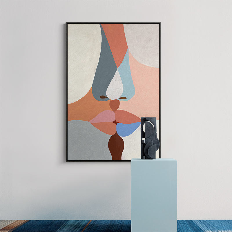 meiisn 小众装饰画 简约创意客厅过道走廊墙面挂画样板间风景壁画mei