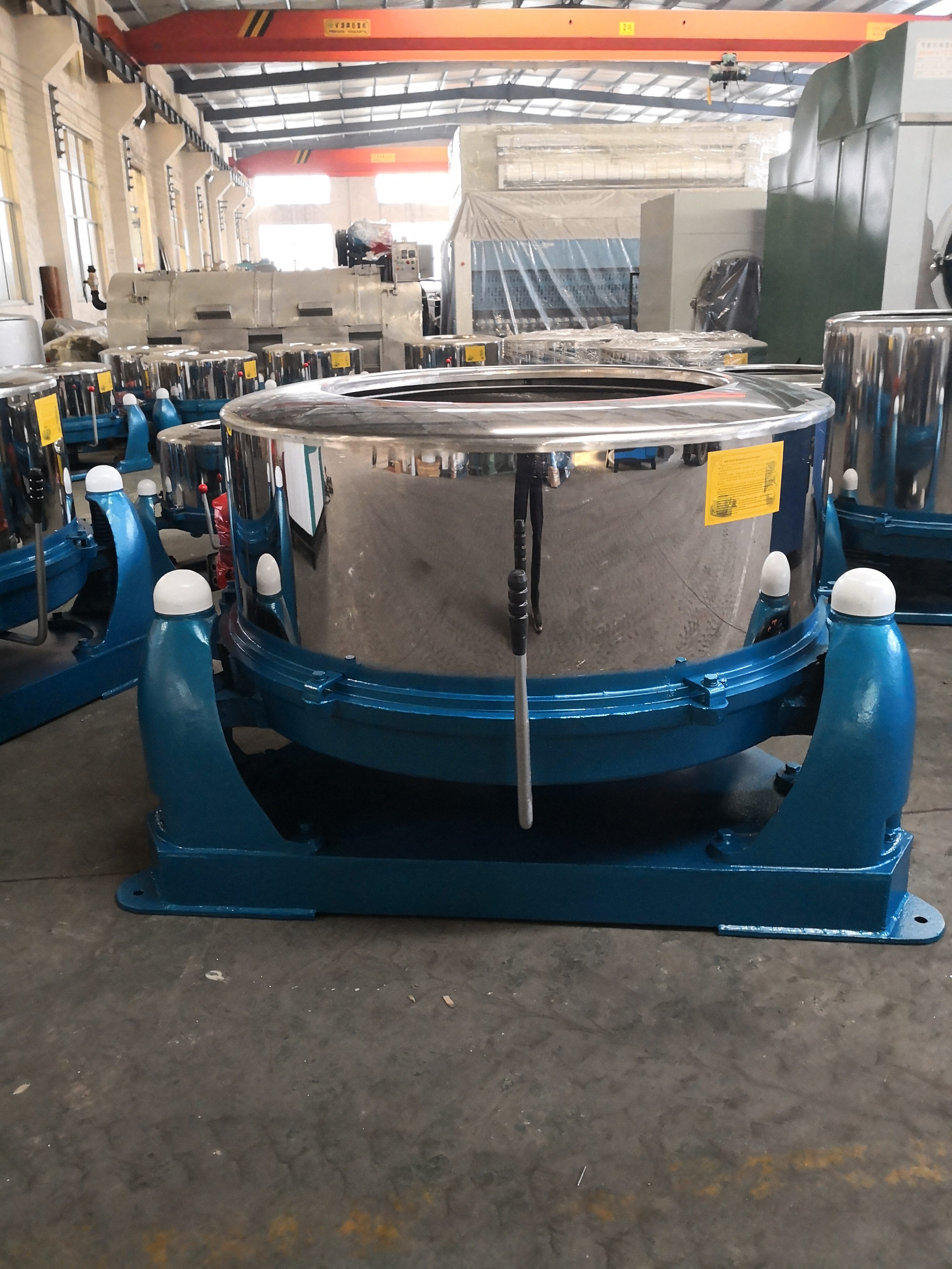 大型工业脱水机|工业甩干机|离心脱水机|三足离心机|不锈钢脱油机