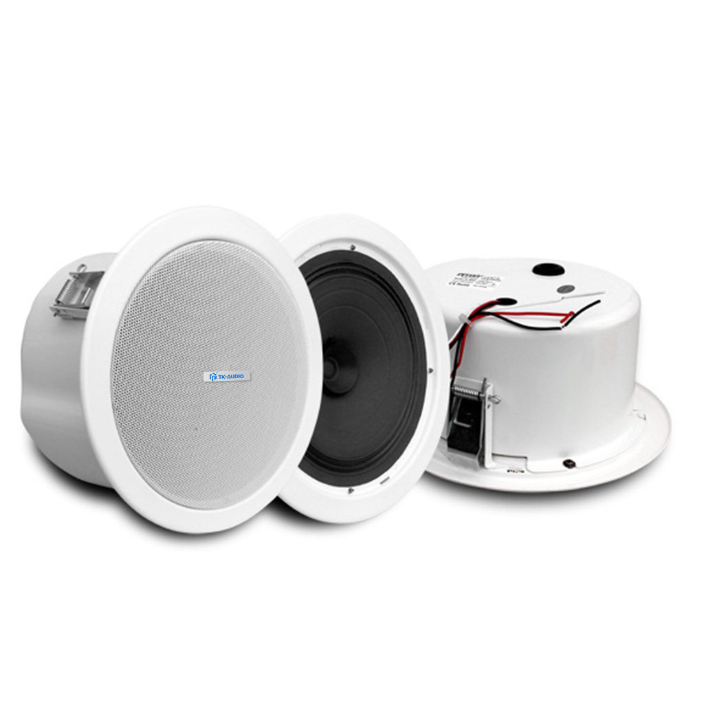 霍尼韦尔tkaudio消防广播背景音乐音箱tkc719h6w吸顶天花工程解决方案