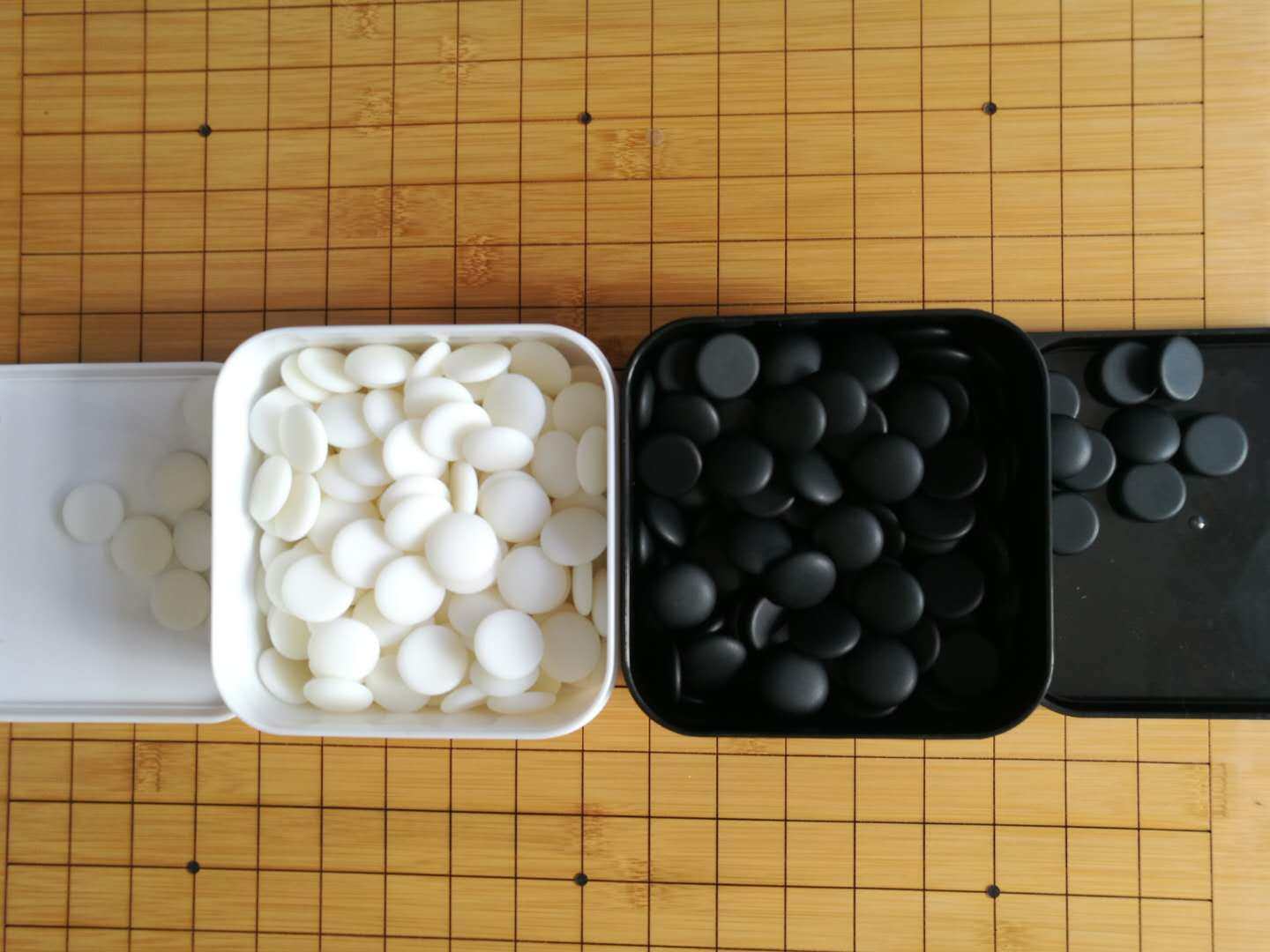 围棋密胺经典树脂环保不烂碎围棋子五子棋比赛围棋