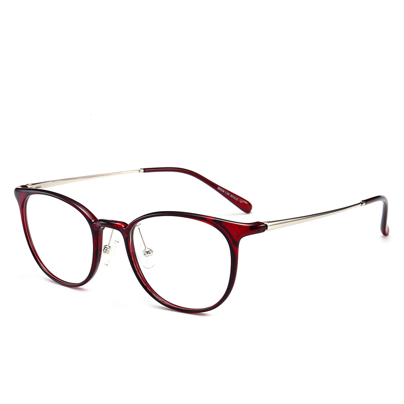 眼镜黑框文艺复古镜框度数眼睛近视眼近视美潮眼镜架
