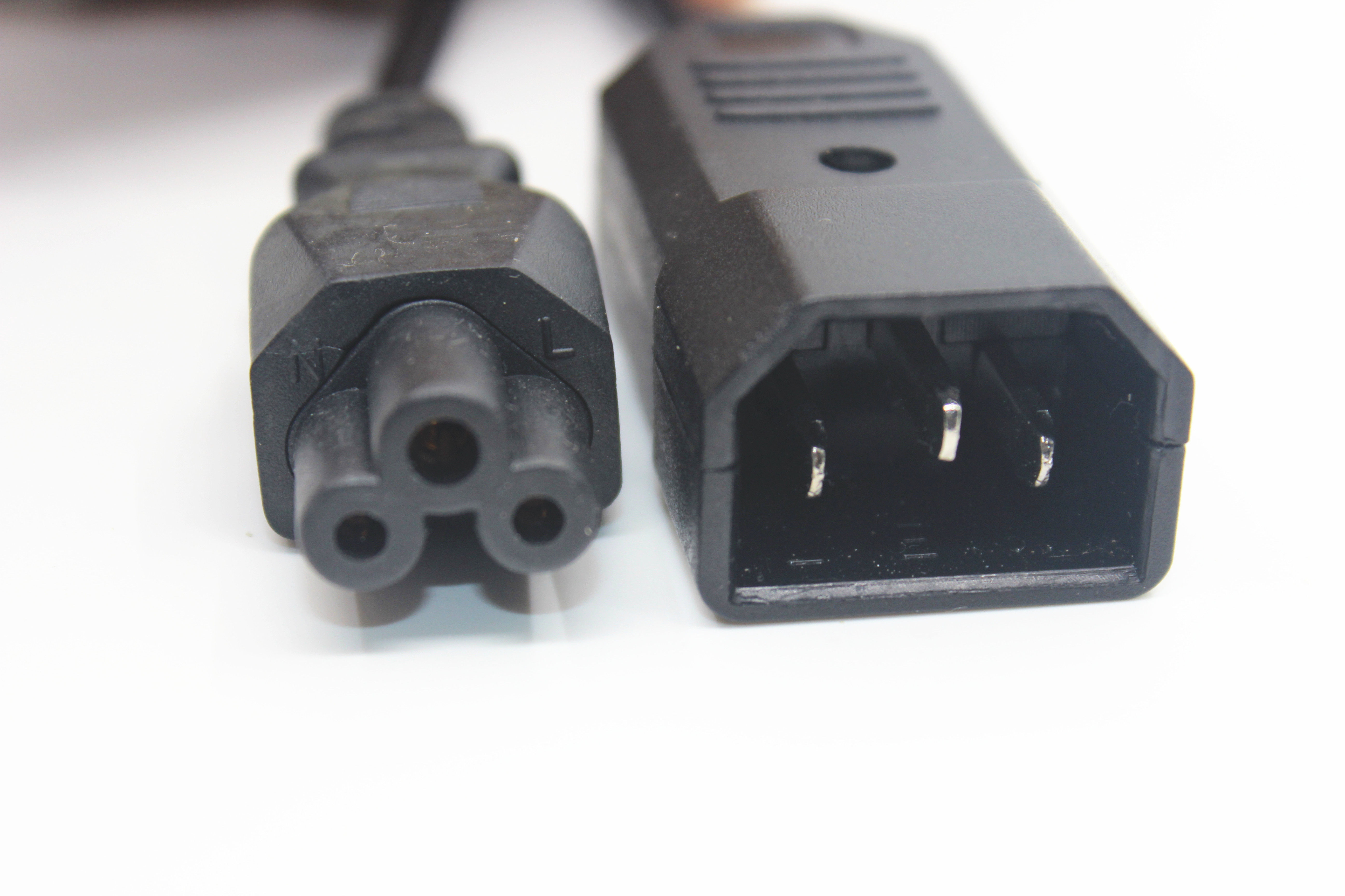 澳柯玛电动电瓶车充电器转接头方孔转专用梅花花头转换电动车线类