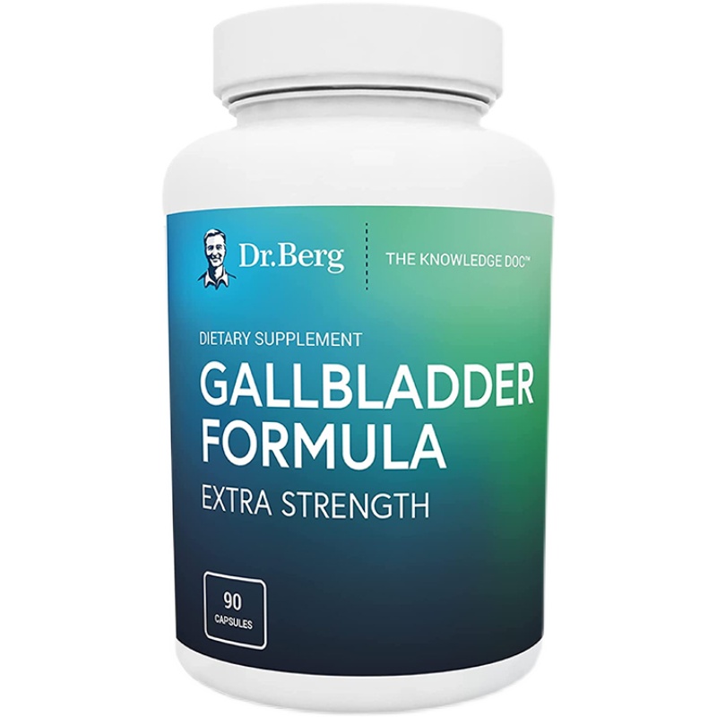 美国直邮drberg伯格医生purifiedbile胆囊配方其它饮品