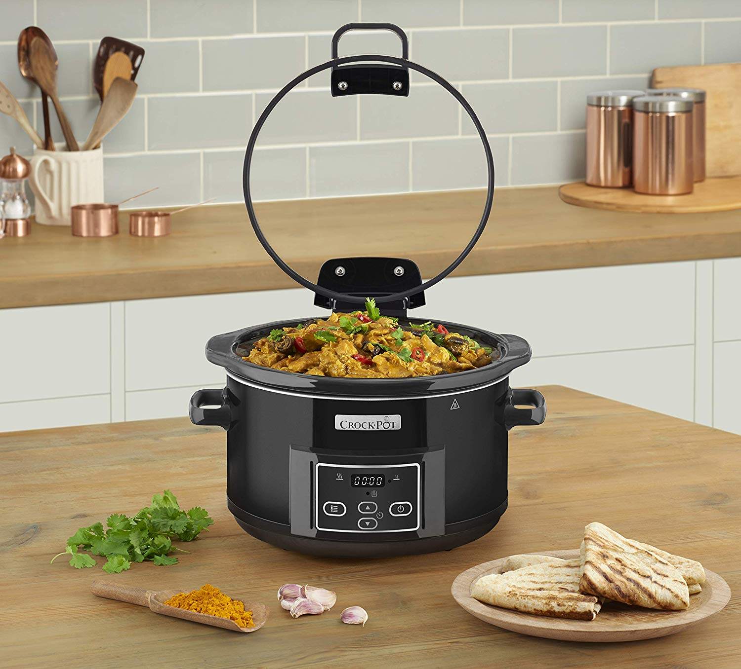 海外代购crockpot炖锅可编程倒计时计时器csc052德国发货炖锅