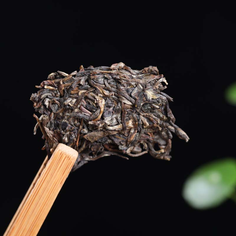 南糯山生茶公章2019年纯料七子早春拔玛古树200克普洱