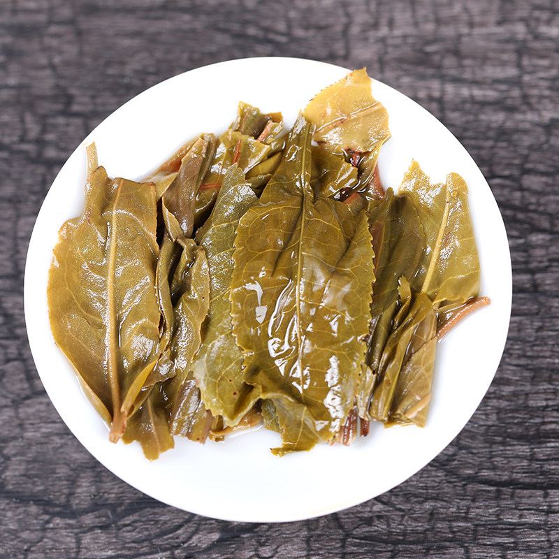 如柔茶叶基诺山大叶种生2019年早春357克勐海普洱茶普洱