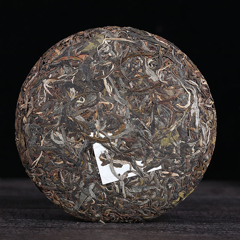 如柔茶叶基诺山大叶种生2019年早春357克勐海普洱茶普洱