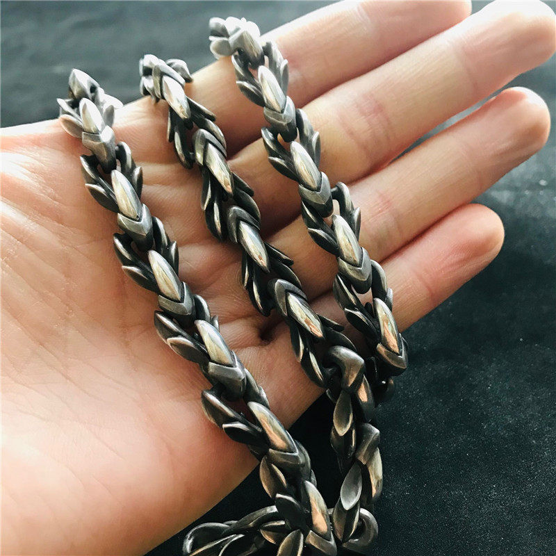 千银厚果bloodymaryglorydustcolor光荣手链银饰项链项链