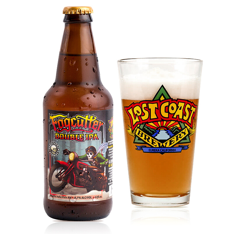 啤酒美国进口精酿迷失海岸lostcoast迷雾快艇双倍啤酒